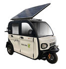 太陽電池パネル270X120X170cmの電気貨物三輪車