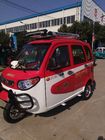 2018年の中国の新しい封じられた小屋の三輪車は3乗客の三輪車のガソリン タイプを動かした