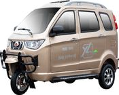 China200ccの贅沢な真空のトラック ルオヤンは小屋3の車輪のCarTuc Tucのスクーターの乗客の三輪車のガソリン タイプを閉めた
