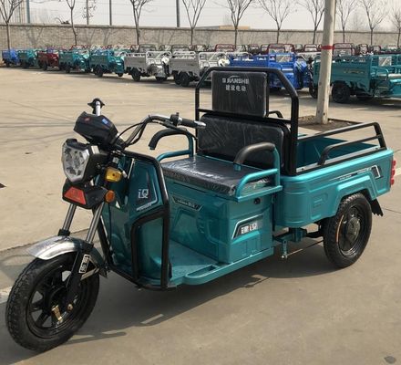 折る大人3の車輪1.4m*1.0mの電気貨物三輪車