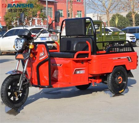 折る大人3の車輪1.4m*1.0mの電気貨物三輪車