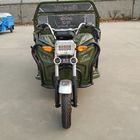 中国電気TrikeのオートバイのTriciclo ElectricoFamilyの大人の乗客の三輪車3の車輪の電気人力車の電気三輪車