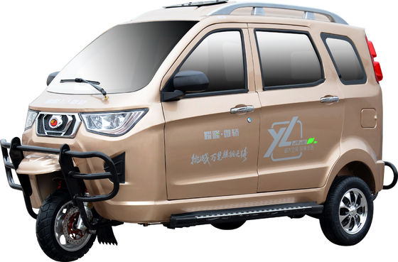 2018China 175ccの新しく安い良質のダンプ トラックのTuc Tuc旅行3車輪ガソリン オートバイのトレーラーの封じられた小屋の三輪車