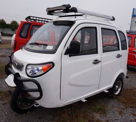 閉められていたガソリン200ccは大人のための3台の車輪のバイクにモーターを備えた